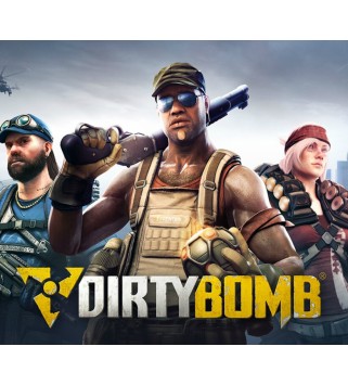 Dirty Bomb - 7 Loadout Cards and Case DLC Steam Key GLOBAL